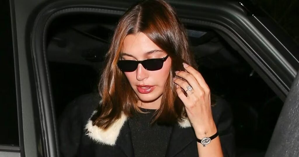 Hailey & Justin Bieber Do Diametrically Opposed Date-Night Denim