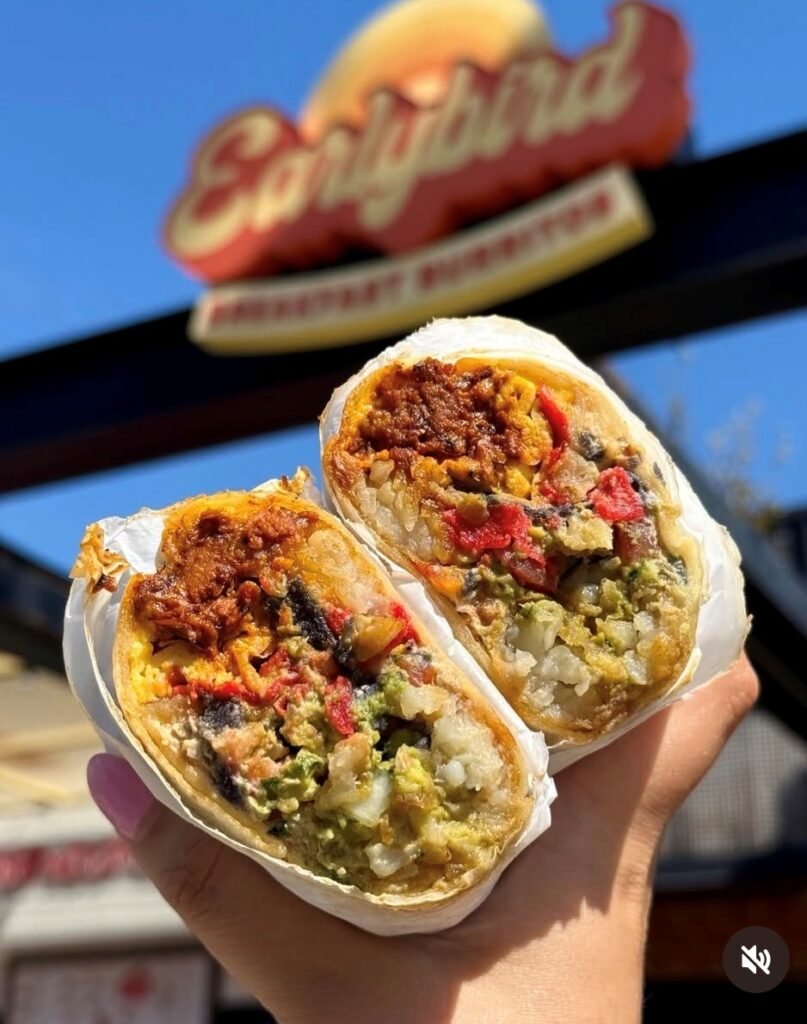 Slater's 50/50 Founder Opening Breakfast Burrito Chain in Costa Mesa