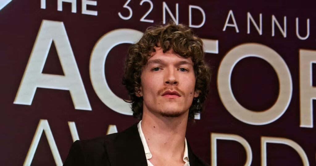 Connor Storrie Already Found His Red Carpet Signature Style