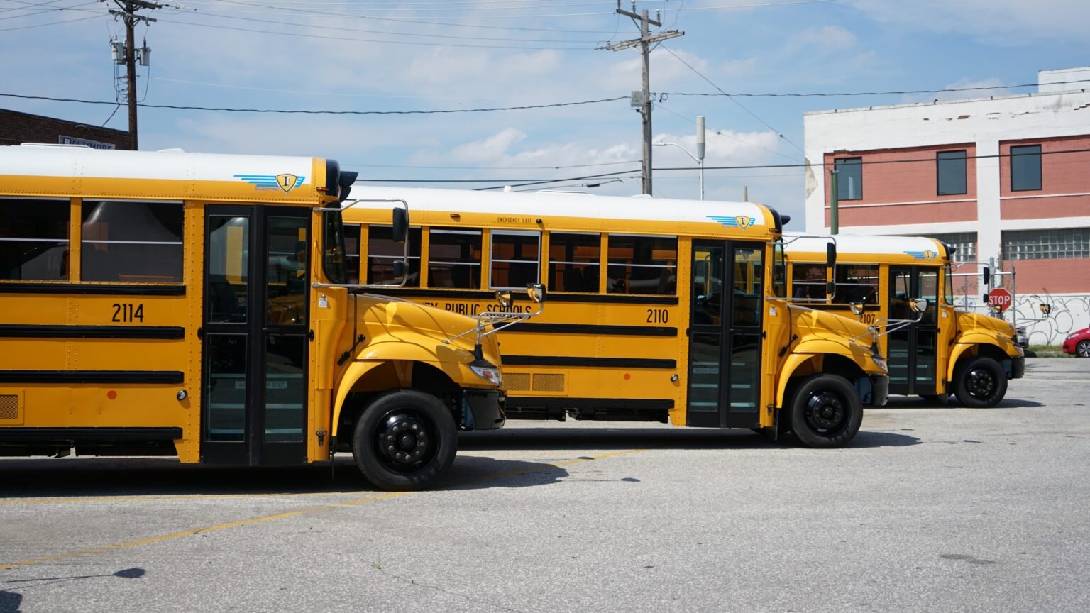 Going for Gold on an Electric School Bus