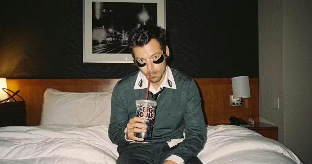 Harry Styles’ Prada “Aperture” Lips Shirt Makes Fashion Waves Harry Styles's "Aperture" Lips Shirt Is a Prada Deep Cut