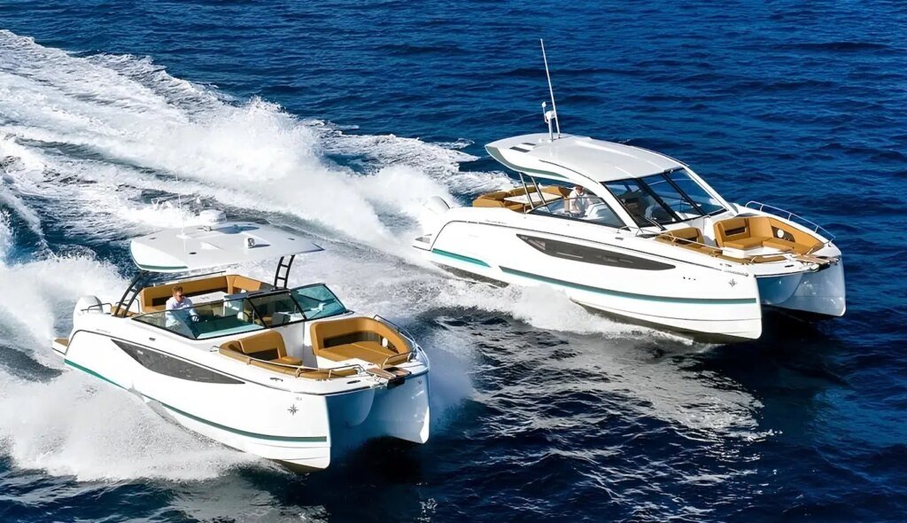 Jeanneau TH, a new era for power catamarans