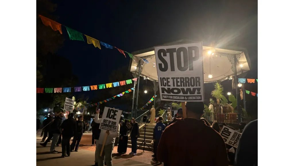 LA demonstrators want ICE officer charged with murder after fatal immigration shooting in Minneapolis – Orange County Register