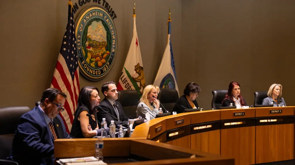 Who Leaked a Failed Closed Door Vote to Nix Anaheim’s City Manager?