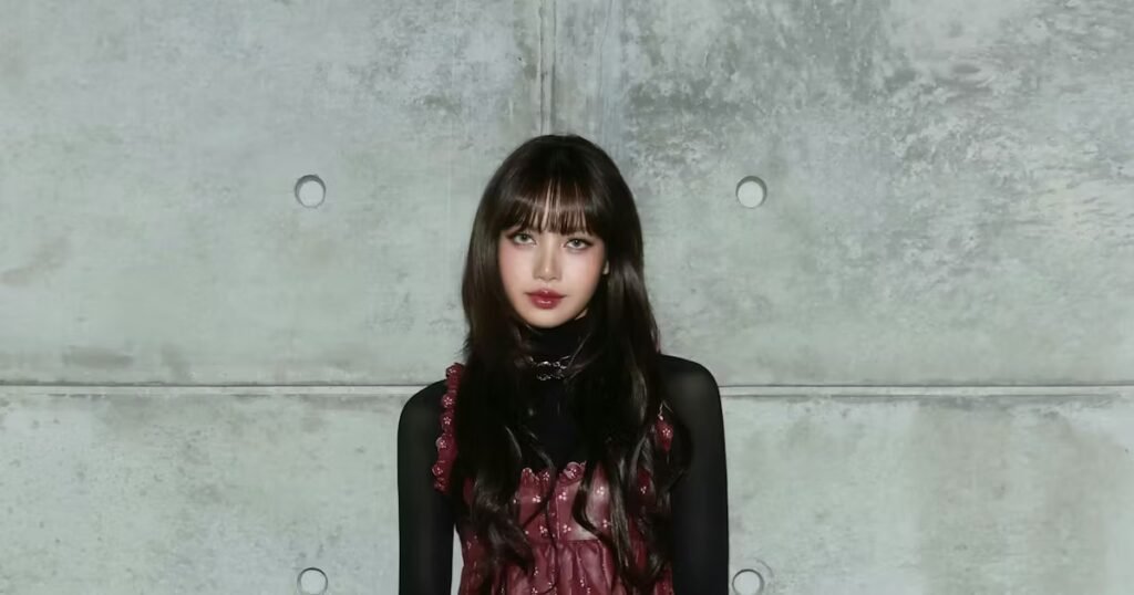 Lisa Takes Awards Season in a Layered and Leather Babydoll Dress