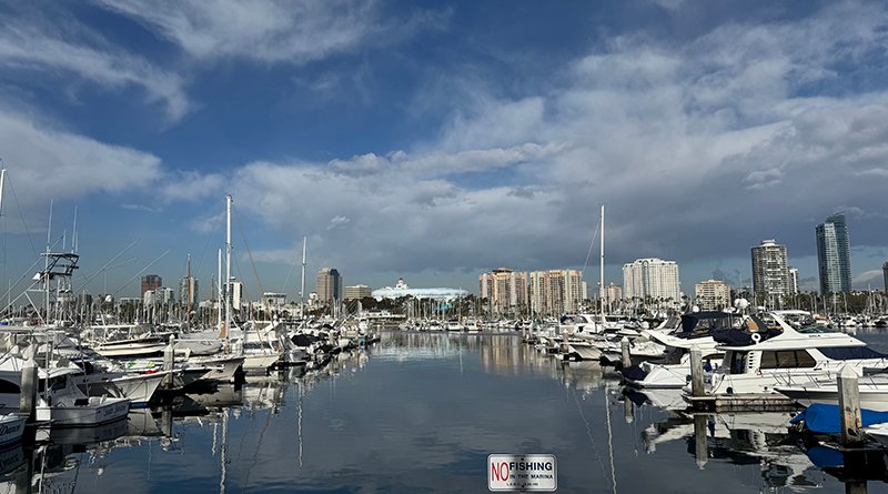 Long Beach Harbor | The Log