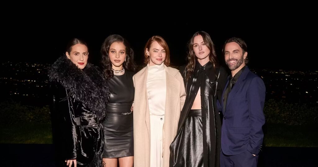 Louis Vuitton and W Kick Off Awards Season With Emma Stone, Elle Fanning, Teyana Taylor & More