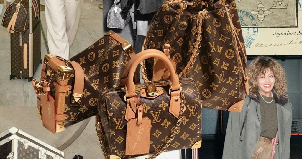 How the Louis Vuitton Monogram Became the Most Famous Logo in Fashion