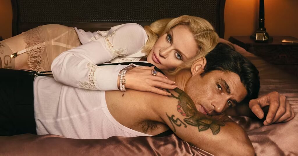 Madonna Strips Down for New Dolce & Gabbana Campaign