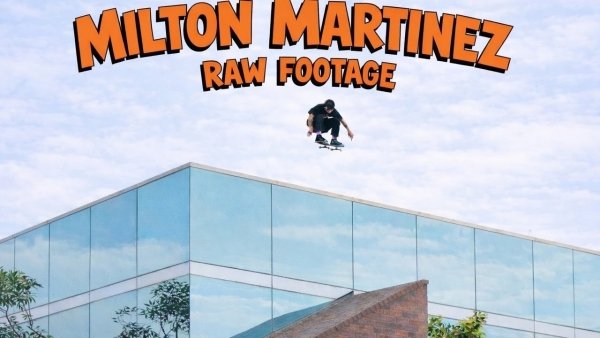 Milton Martinez' "Ollie Off a Building" Video