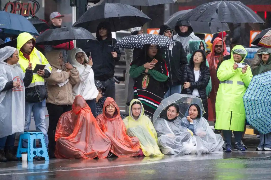 New Year’s Day downpour sets some records in Southern California, with more wet weather ahead – Orange County Register