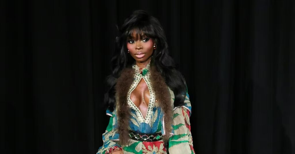 Olandria Carthen Is the Breakout Star of the Paris Couture Shows