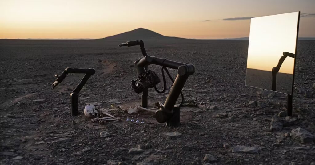 Pierre Huyghe Collaborates with Physicist and Philosopher for New Artwork For His Latest Artwork, Pierre Huyghe Taps a Physicist and a Philosopher