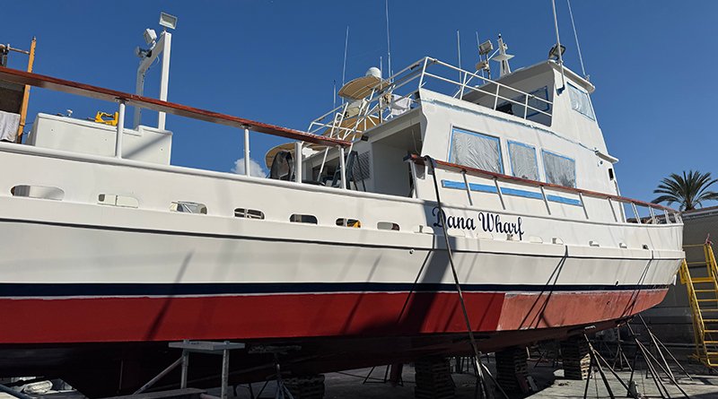Refit and Ready: A Look at the Recent Maintenance Aboard Dana Wharf’s Sum Fun