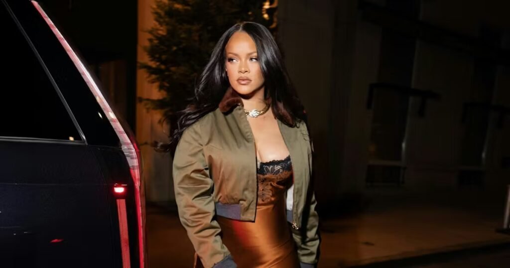 Rihanna Takes the Peekaboo Bra for a Night Out With A$AP Rocky