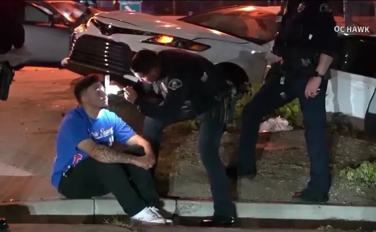 Riverside man accused of manslaughter after pregnant woman dies in Anaheim collision – Orange County Register