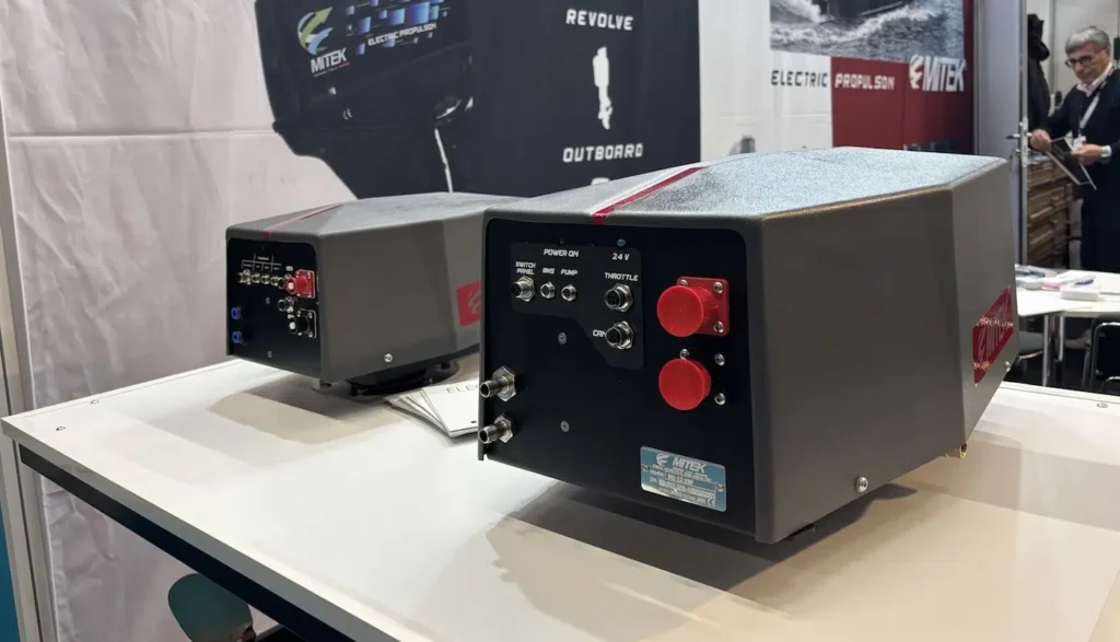 Rotating Saildrive: the electric propulsion of sailing yachts