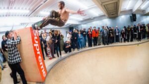 SUPREME's "Sunset Bowlevard 2025" Video