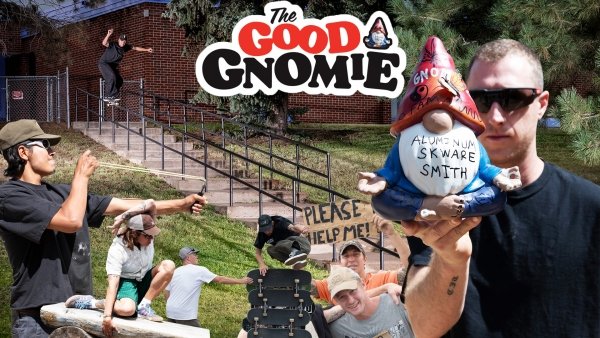 The Good Gnomie - Yeti Rocks the Rockies
