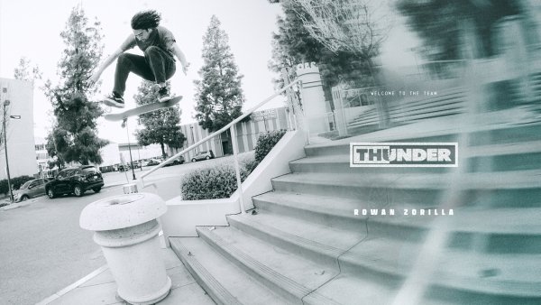 Thunder Welcomes Rowan Zorilla