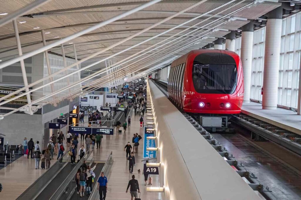 This Is One of the Most Convenient Hotel Airports in the U.S.