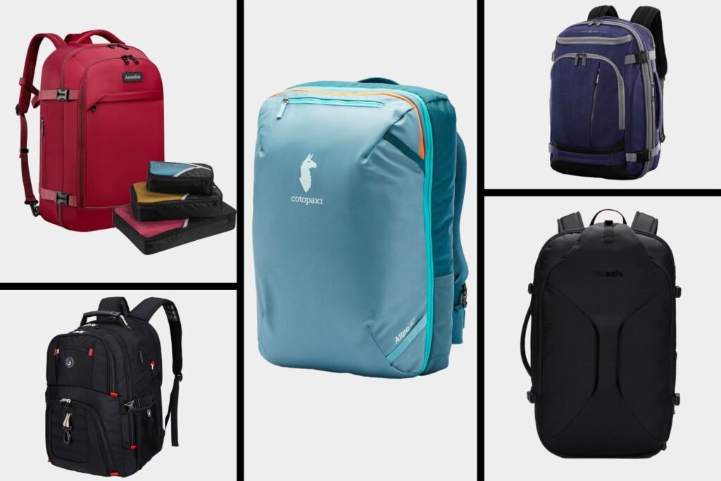 15 Travel Backpacks Pilots and Frequent Fliers Recommend at Amazon