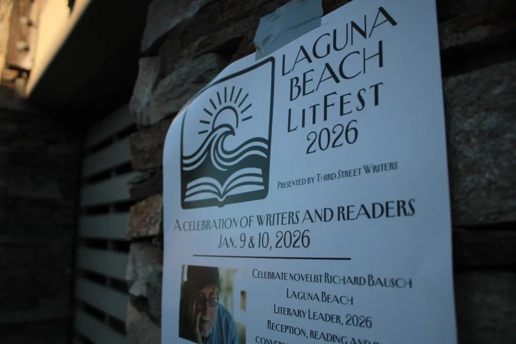 Voice of OC Speaks at Laguna Beach LitFest 