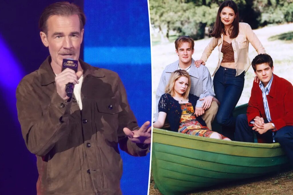 Why James Van Der Beek didn’t see much in ‘Dawson’s Creek’ residuals