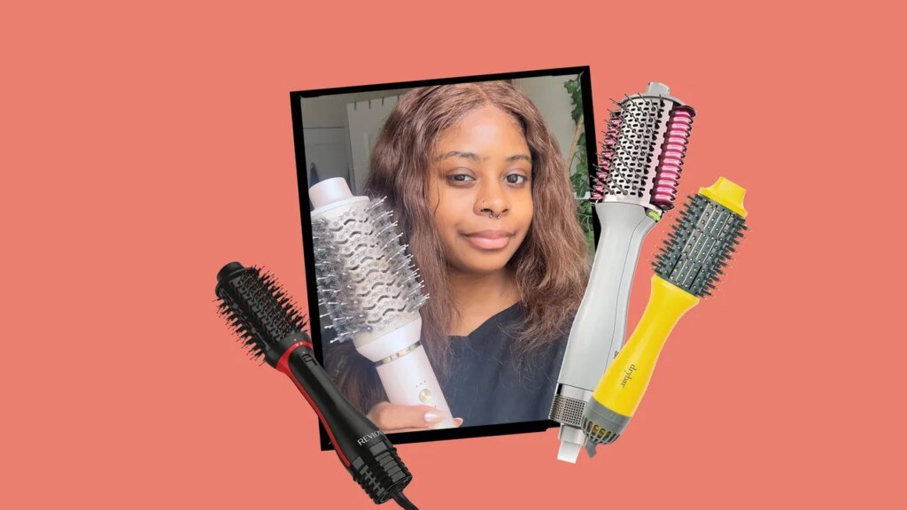 5 Best Hair-Dryer Brushes for Your Easiest At-Home Blowouts
