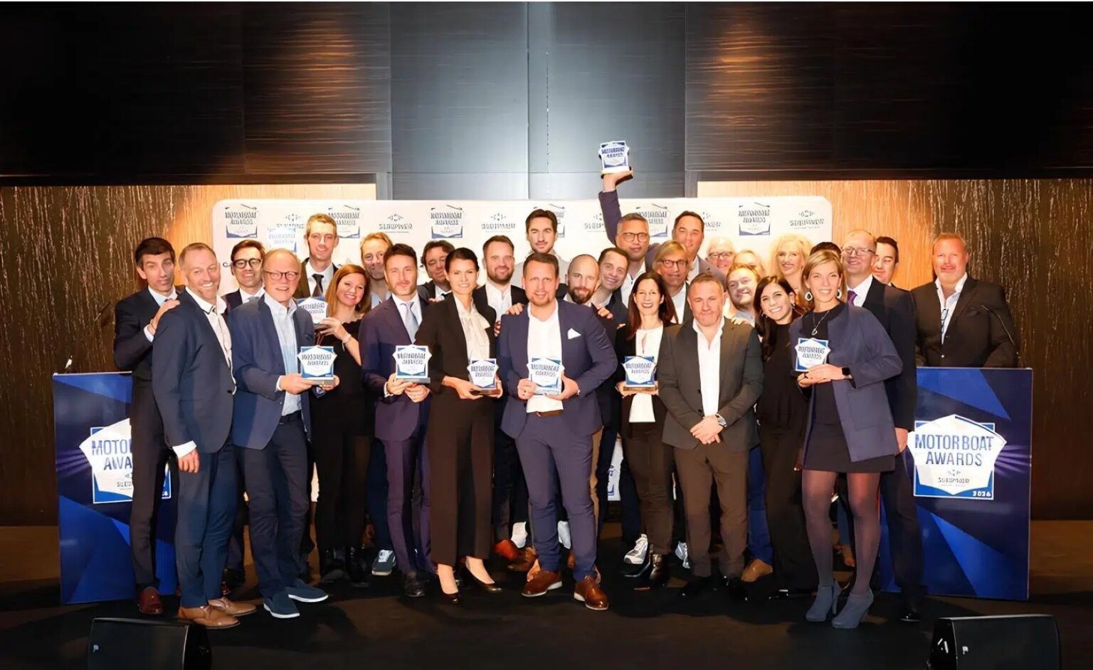 Absolute Yachts wins the “Motor Boat Awards 2026” navetta 62