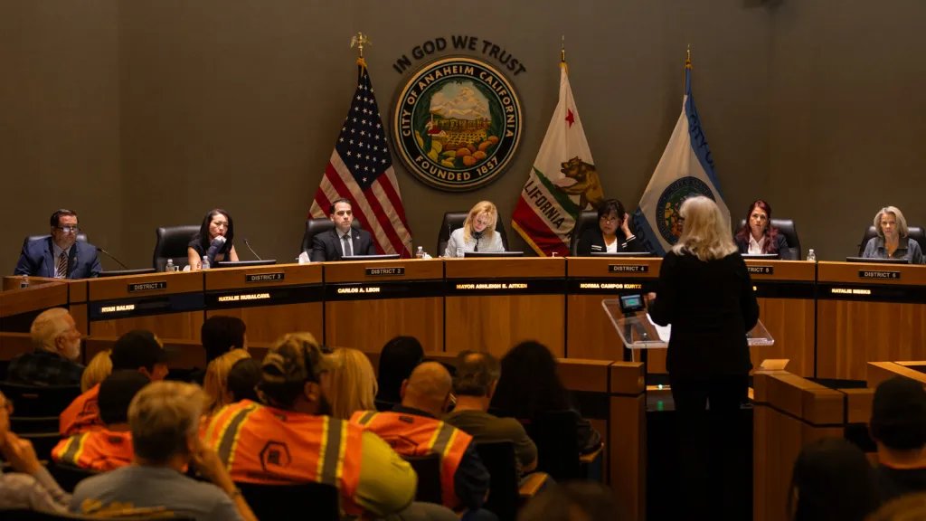 Anaheim Hills Housing Proposal Sparks Wildfire Evacuation Concerns