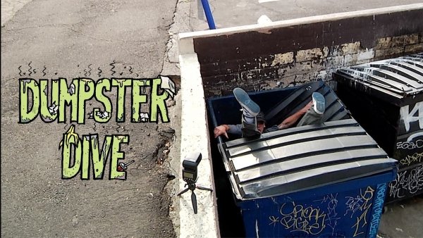 Antihero's "Dumpster Dive" Video