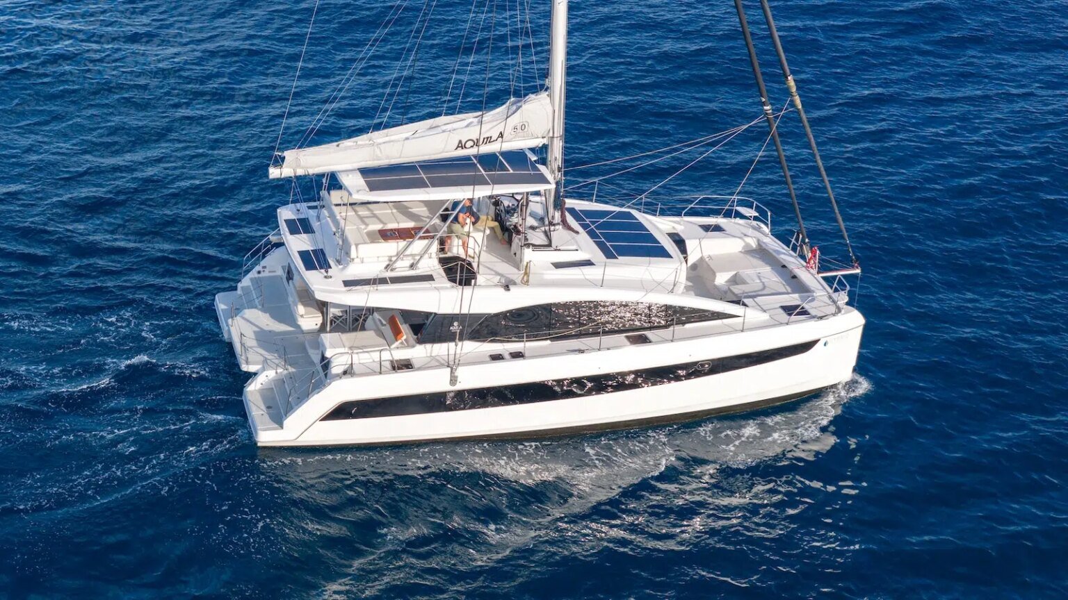 Aquila 50 Sail. Full Sea Trial| Yachting News Aquila 50 Sail. Full Sea Trial| Yachting News