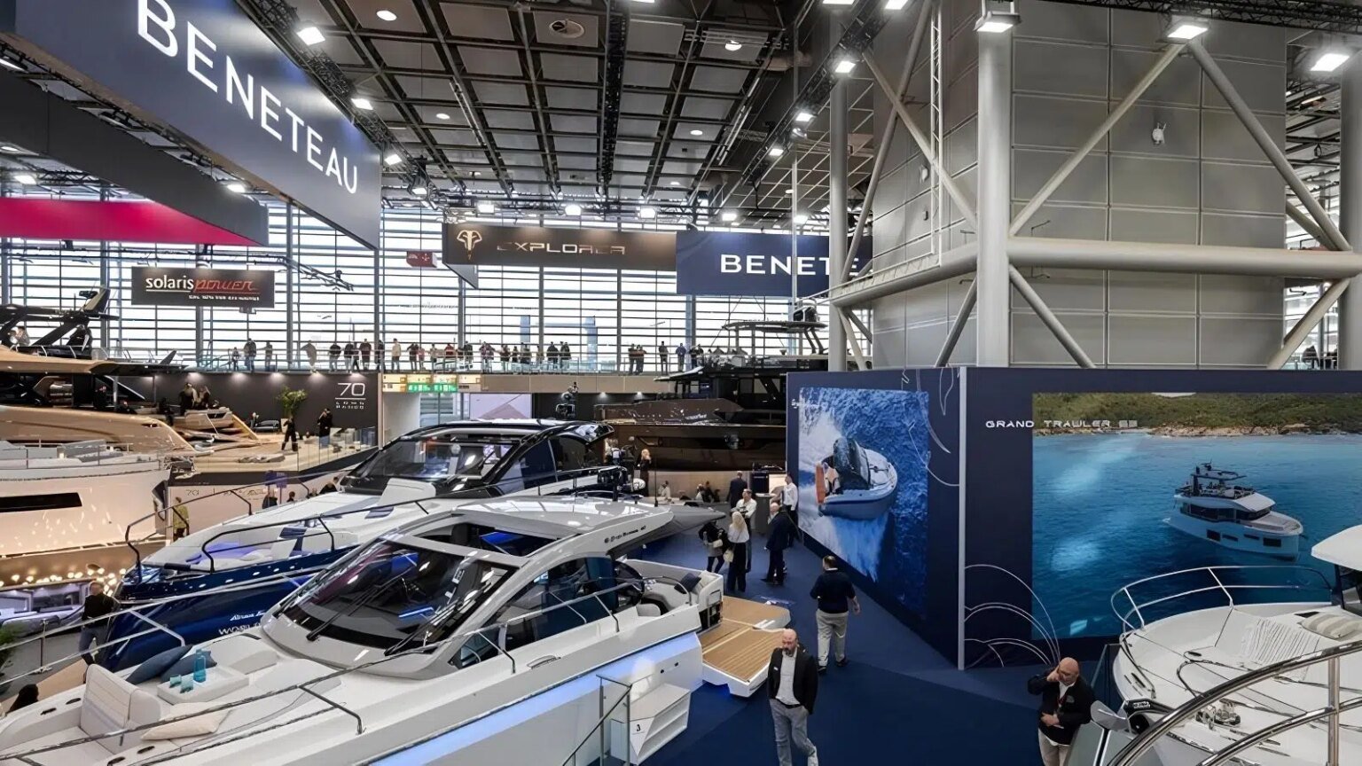 Beneteau strengthens its role in the motoryacht segment