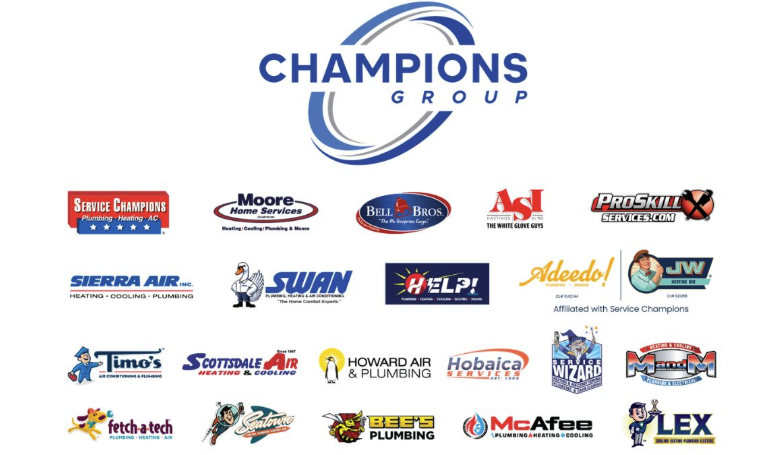 Blackstone Buys Majority Stake in Irvine’s Champions Group