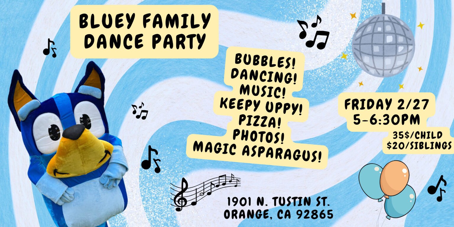 Bluey Family Dance Party: Uniting Fun and Celebration! BLUEY FAMILY DANCE PARTY | Play and Parties