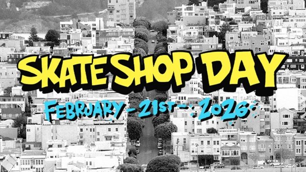 Deluxe's Skate Shop Day 2026