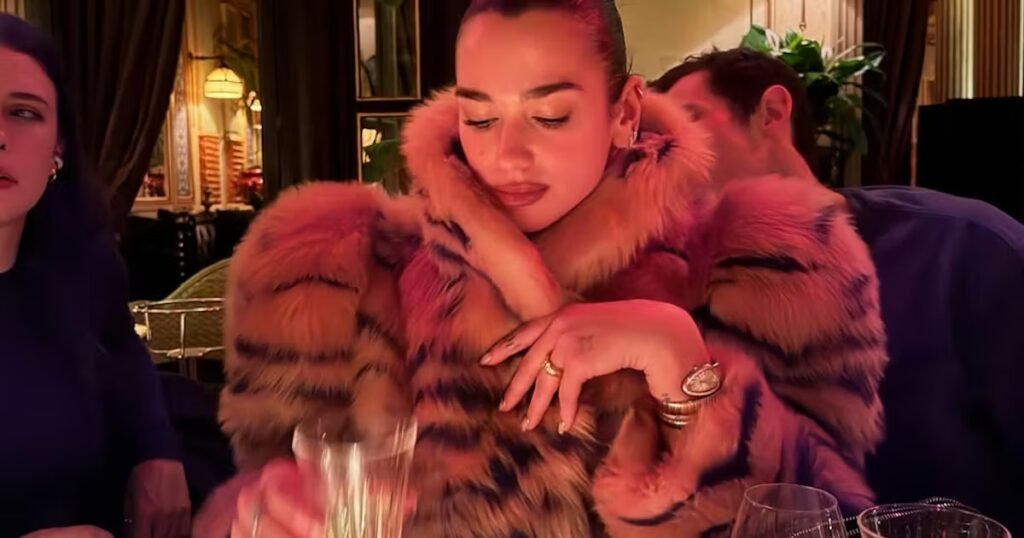 Dua Lipa Reigns Supreme in Winter Fashion Trends Dua Lipa Is the Queen of the Winter Dressing Jungle