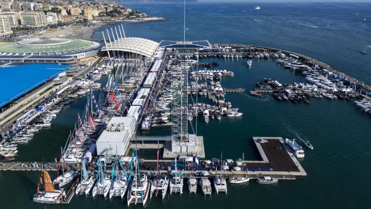 Genoa International Boat Show : registrations are officially open