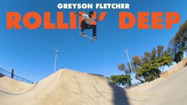 Greyson Fletcher for Bronson Speed Co