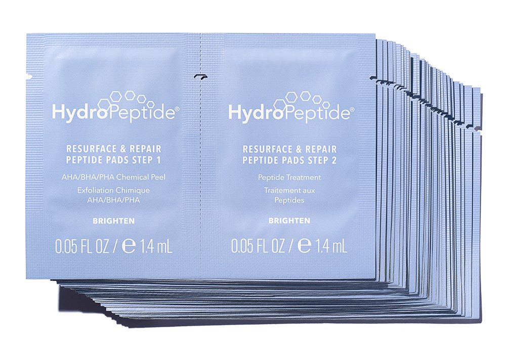 HydroPeptide Resurface and Repair Peel Pads Review