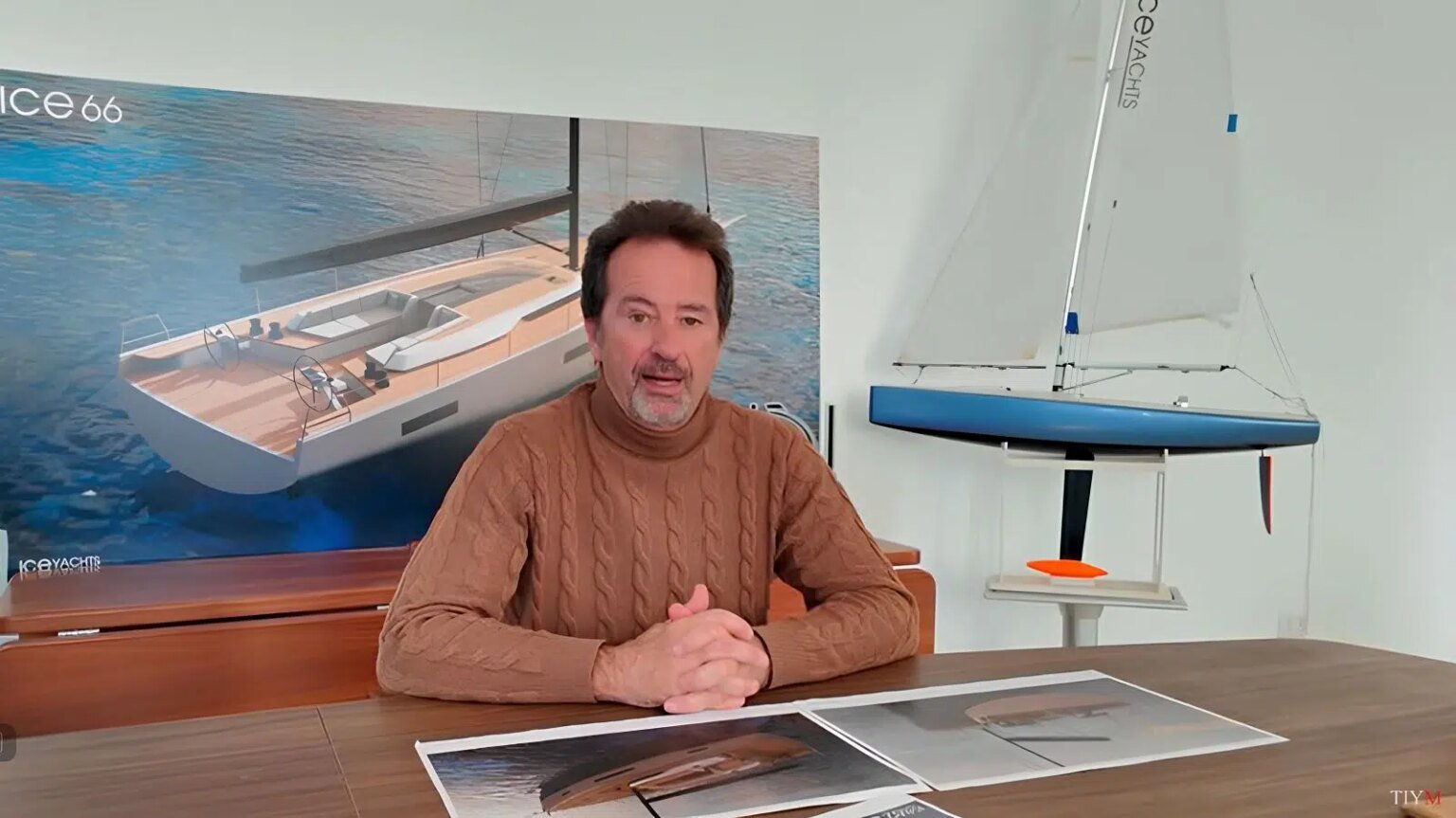 Ice Yachts: sailing excellence told by Marco Malgara