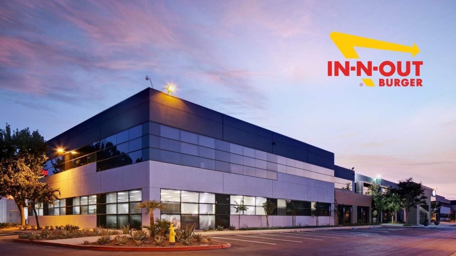 In-N-Out Signs Office Lease in San Dimas