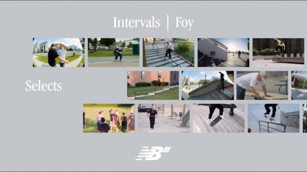 Jamie Foy's "Intervals Selects" New Balance Video