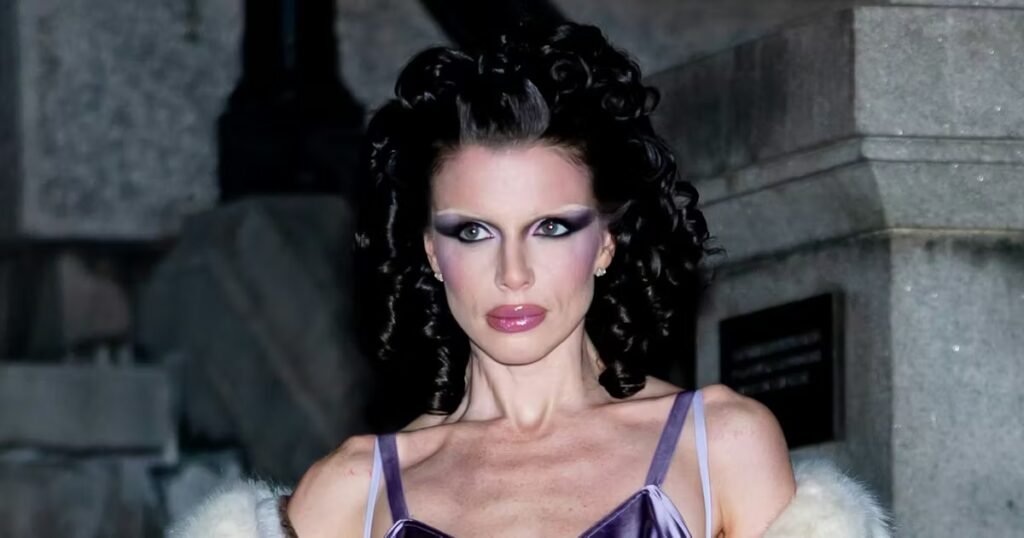 Julia Fox Takes the Underwear-as-Outerwear Trend Literally