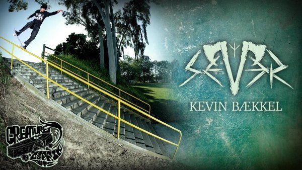 Kevin Bækkel's "Sever: Coffin Cuts" Video