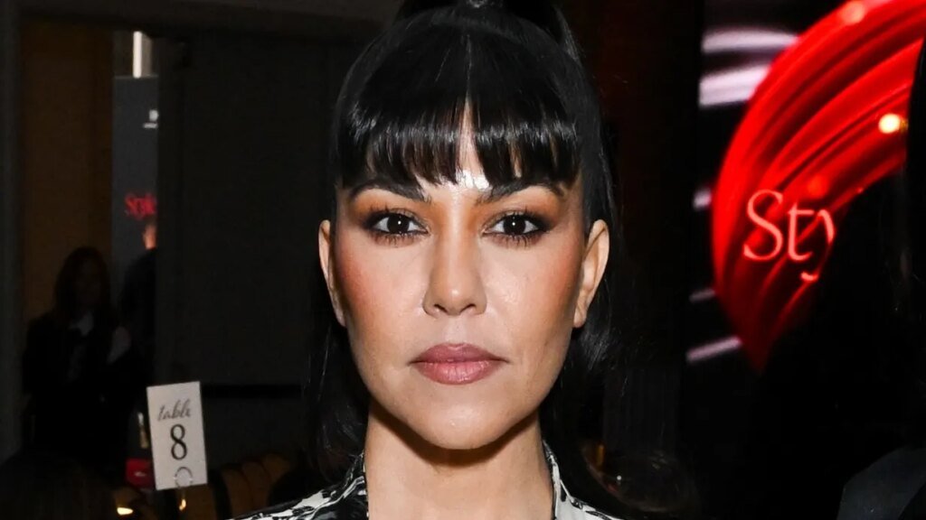 Kourtney Kardashian Just Brought Back the Accent Nail — See Photo Allure