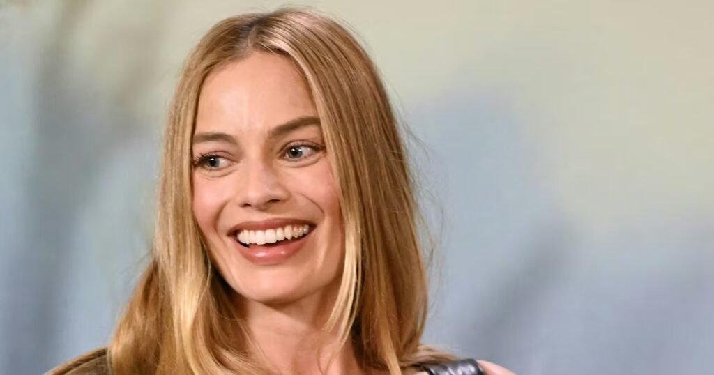 Margot Robbie Finds the Perfect Mini Skirt for 'Wuthering Heights' Flair