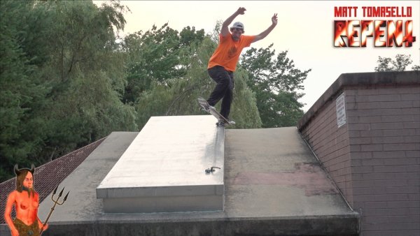 Matt Tomasello's "Repent" Part