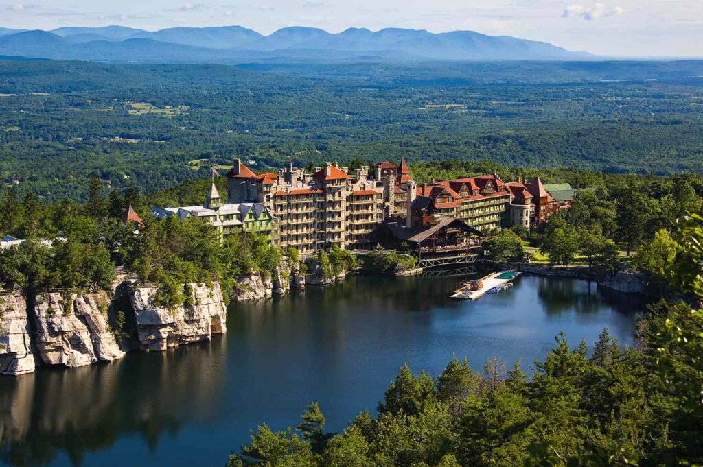 T+L's Hotel Review of Mohonk Mountain House in New York